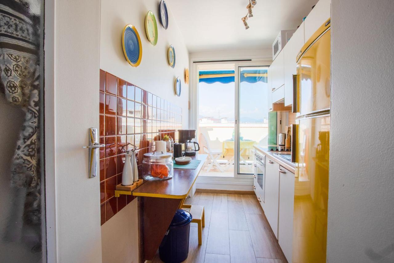 Passy Azur Ap4242 By Riviera Holiday Homes นีซ ภายนอก รูปภาพ