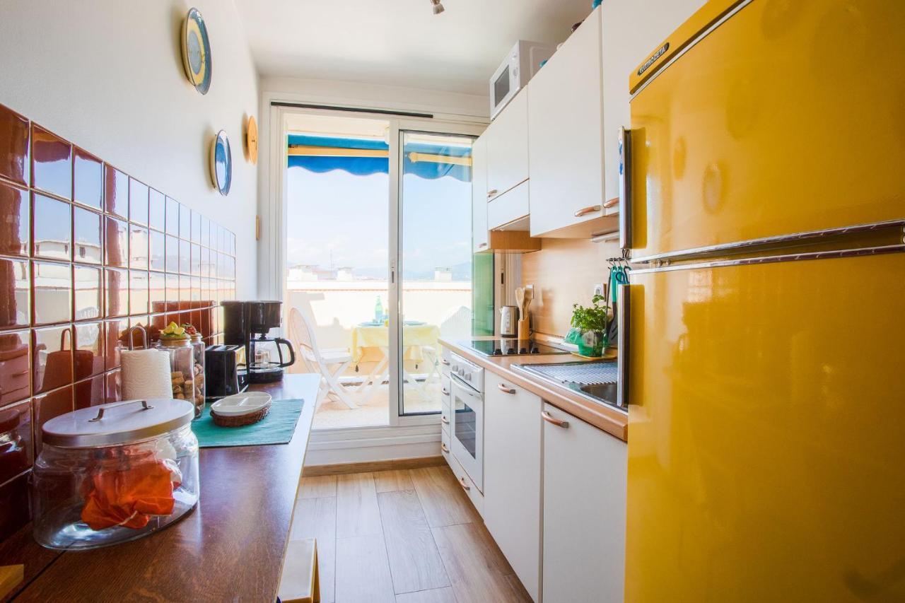 Passy Azur Ap4242 By Riviera Holiday Homes นีซ ภายนอก รูปภาพ