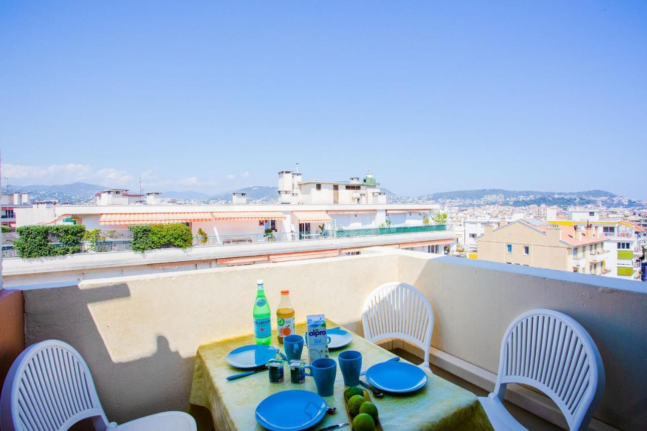 Passy Azur Ap4242 By Riviera Holiday Homes นีซ ภายนอก รูปภาพ