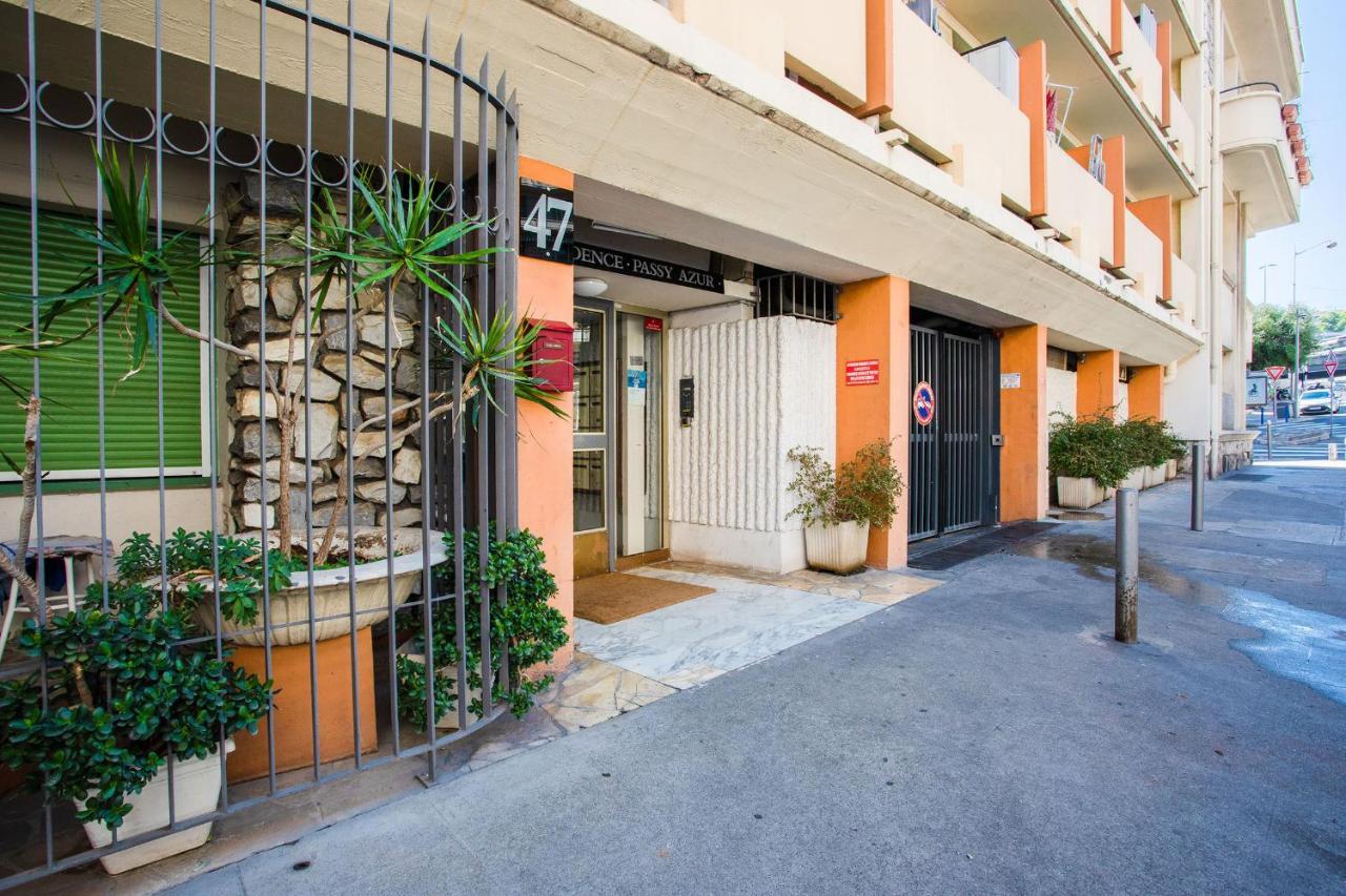 Passy Azur Ap4242 By Riviera Holiday Homes นีซ ภายนอก รูปภาพ